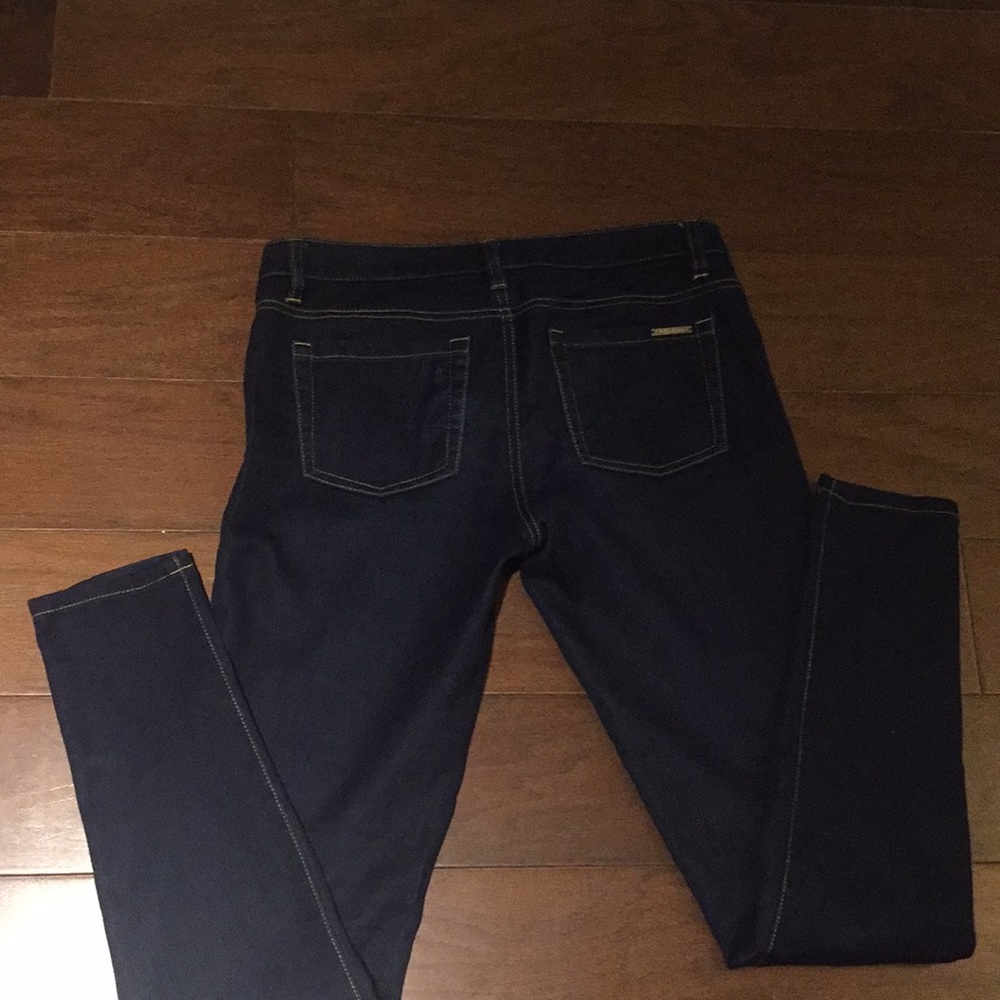 Michael Kors stretch denim ankle jeans!